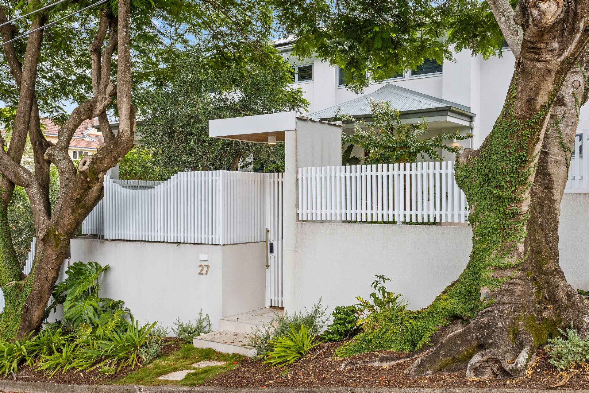 Vertical Batten fencing